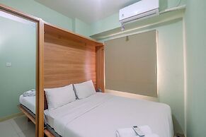 Trendy Connecting Mall 2BR Green Pramuka Apartment