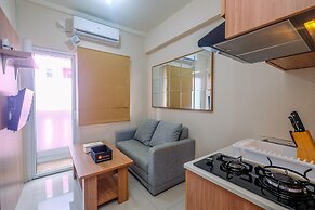 Trendy Connecting Mall 2BR Green Pramuka Apartment