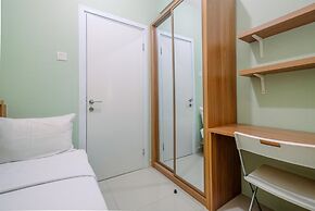 Trendy Connecting Mall 2BR Green Pramuka Apartment