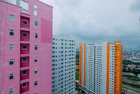 Trendy Connecting Mall 2BR Green Pramuka Apartment