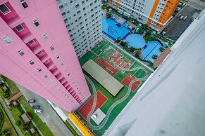 Trendy Connecting Mall 2BR Green Pramuka Apartment