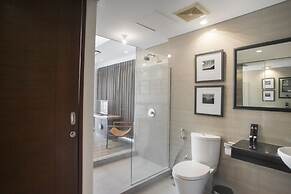 Premium 2BR Apartment near Marvell City Mall at The Linden