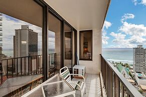Deluxe Ocean View Condo 2 Queen Beds in Waikiki, FREE Parking & Wi-Fi 