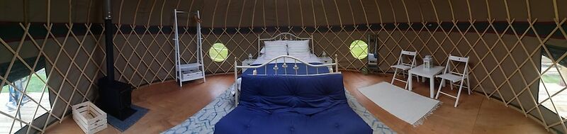 Looe Yurts
