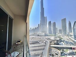 Fashion Avenue Dubai Mall Residences - Studio with balcony