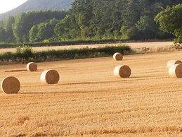 Cosy 5m Bell Tent Glamping in Rural Herefordshire