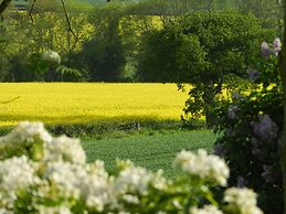 Cosy 5m Bell Tent Glamping in Rural Herefordshire