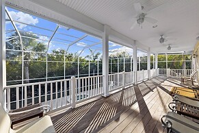 The Palm and Shell Captiva Island Private Luxury Home With Pool hot tu