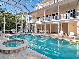 The Palm and Shell Captiva Island Private Luxury Home With Pool hot tu