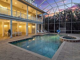 The Palm and Shell Captiva Island Private Luxury Home With Pool hot tu