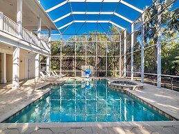 The Palm and Shell Captiva Island Private Luxury Home With Pool hot tu
