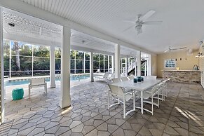 The Palm and Shell Captiva Island Private Luxury Home With Pool hot tu
