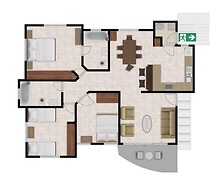 Charming 3-bedroom Retreat in Santo Domingo