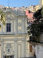 Cache-nez, Piazza Dante Napoli