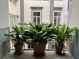 Cache-nez, Piazza Dante Napoli