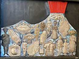 Cache-nez, Piazza Dante Napoli