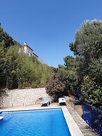 Mediterranean House View to the sea