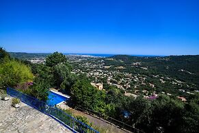 Mediterranean House View to the sea