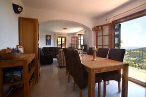 Mediterranean House View to the sea