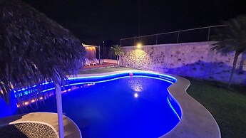 Fiesta, Lujo Y Privacidad 5 Min De Lago De Tequex