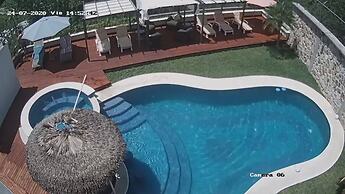 Fiesta, Lujo Y Privacidad 5 Min De Lago De Tequex