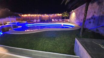 Fiesta, Lujo Y Privacidad 5 Min De Lago De Tequex