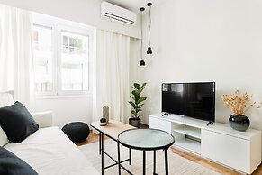 Serene 1 BR Apartment in Koukaki