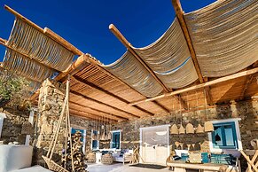 Karkos Beachfront Villa  Private pool