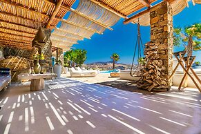 Karkos Beachfront Villa  Private pool