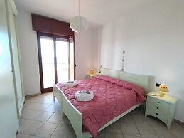 Rosa Virginia vista mare