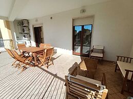 Rosa Virginia vista mare