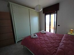 Rosa Virginia vista mare