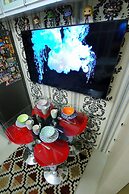 High-Tech Studio at Grass Residences -2 persons only, Quezon City