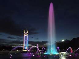 High-Tech Studio at Grass Residences -2 persons only, Quezon City