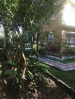 Top view villa