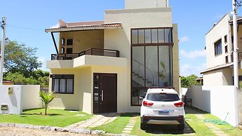 Casa Barramares em Cotovelo com piscina