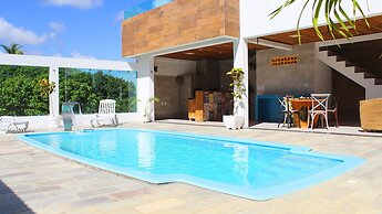 Casa Barramares em Cotovelo com piscina