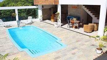 Casa Barramares em Cotovelo com piscina