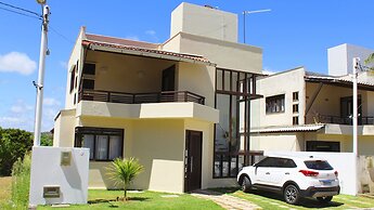 Casa Barramares em Cotovelo com piscina