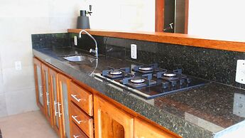 Casa Barramares em Cotovelo com piscina