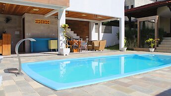 Casa Barramares em Cotovelo com piscina