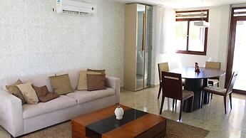 Casa Barramares em Cotovelo com piscina