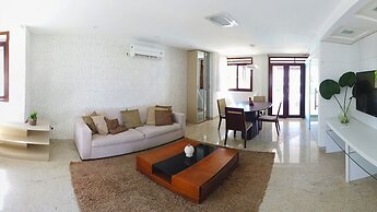 Casa Barramares em Cotovelo com piscina