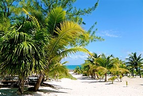 Private oceanfront house - lagoon access