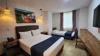 Hotel casa del hidalgo