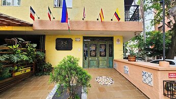 Hotel casa del hidalgo