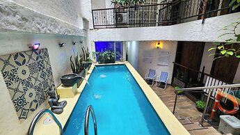 Hotel casa del hidalgo