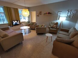 Superior 2-bed Apartment in Kotka. Sauna Facility