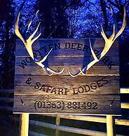 Luxury Safari Lodge Surrounded by Deer!! 'roe'