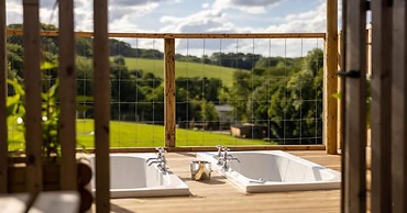 Luxury Safari Lodge Surrounded by Deer!! 'roe'